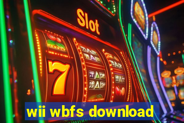 wii wbfs download